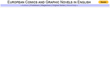 Tablet Screenshot of europeancomics.net